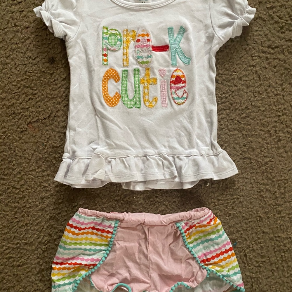 Custom made outfit